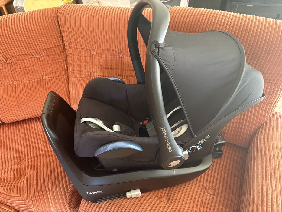 Ovo / sistema isofix (Bebeconfort)
