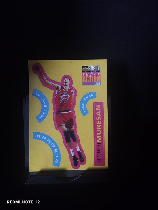 Naklejki Gheorghe Muersan koszykówka