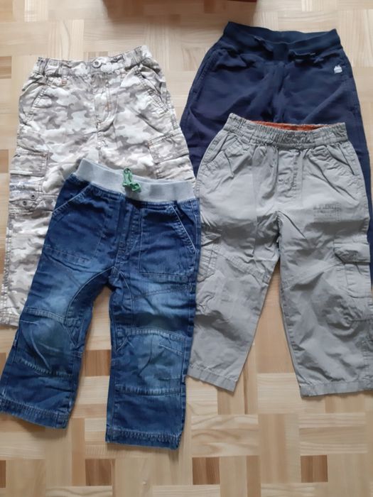 Mix ubranek dziecięcych, dla chłopca 92-98