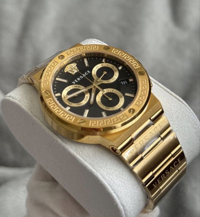 Relógio Versace Greca Chronograph – NOVO, ORIGINAL