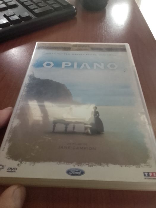 Dvd filme o Piano
