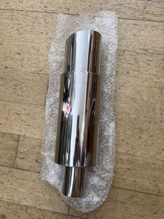 Panela de Escape / Silenciador Universal em Inox (Novo)