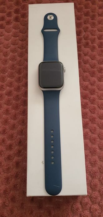 Apple Watch SE 44 мм A2354 GPS + Cellular Blue — стан нового