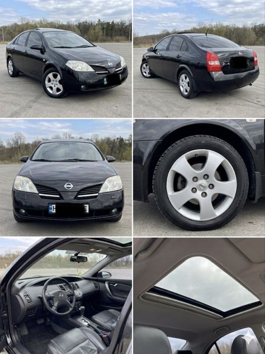 Nissan Primera 2.0 бензин — кожа, люк, без вложений
