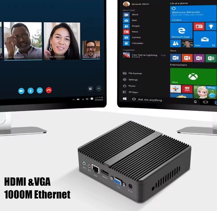 Mini PC - intel core i5 7267u  8GB DDR4  SSD 256 Wi-Fi Bluetooth