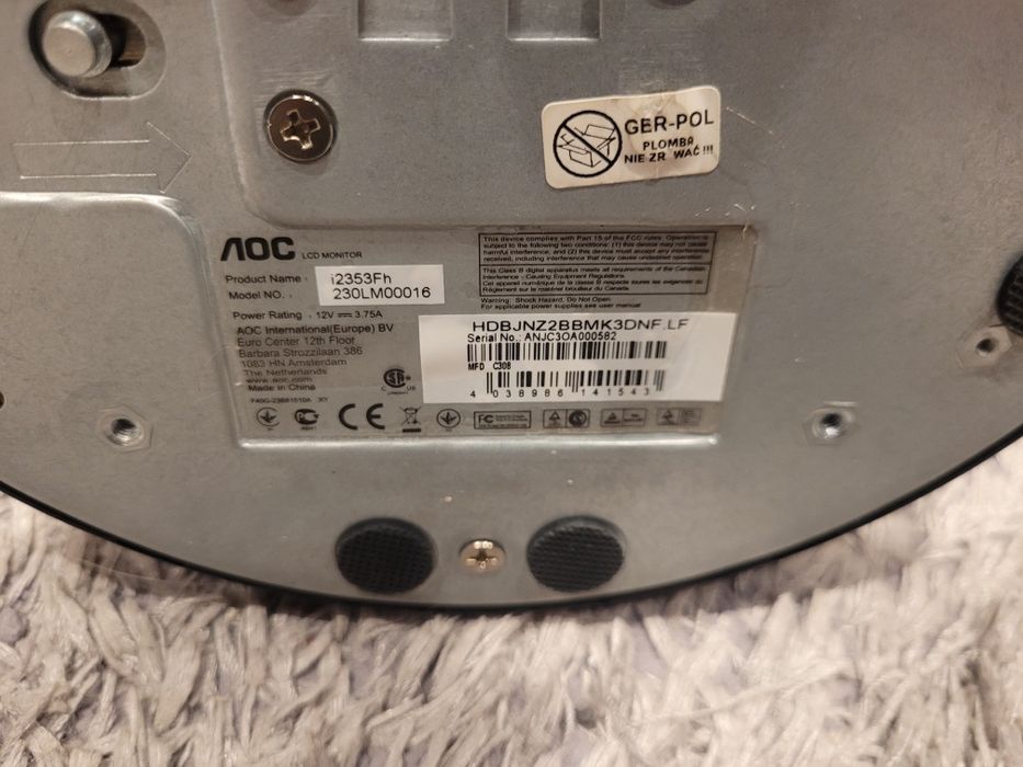 Monitor AOC i2353Fh