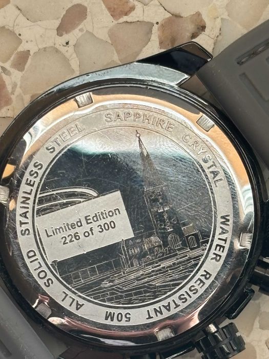 Zegarek Dissing Watches – Limited Edition 226/300