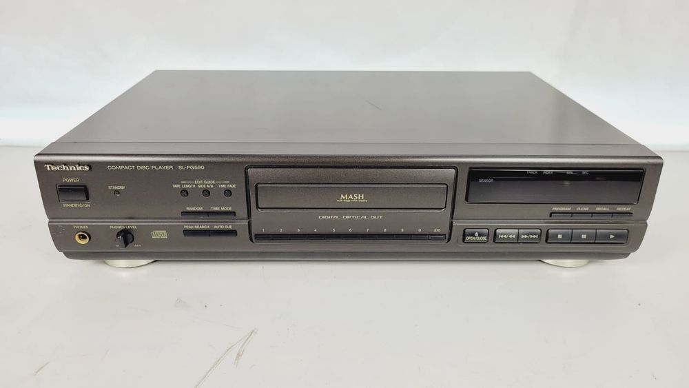 Odtwarzacz Technics SL pg 590 cd płyt sprawny Dobór audio