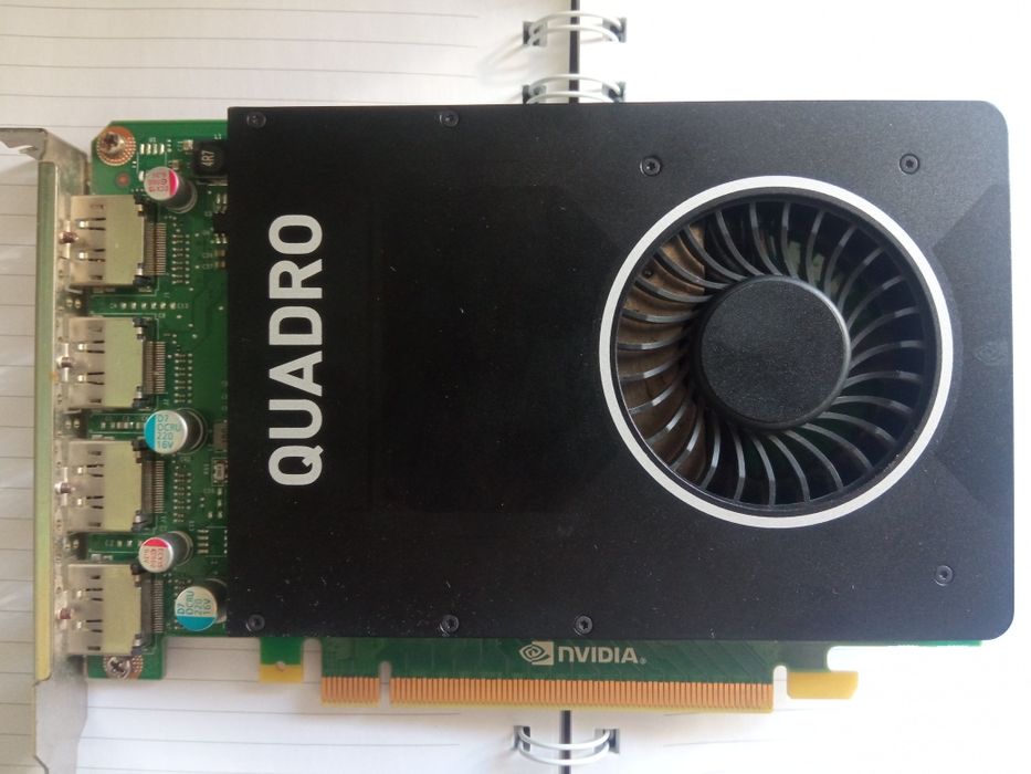 Видеокарта NVIDIA Quadro M2000 4Gb DDR5 128 bit