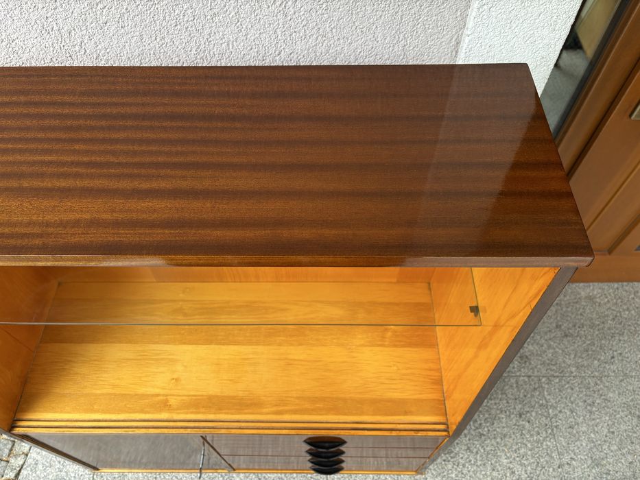 Swietny Stan! Designerska Witrynka Lata 70te XXw Design PRL