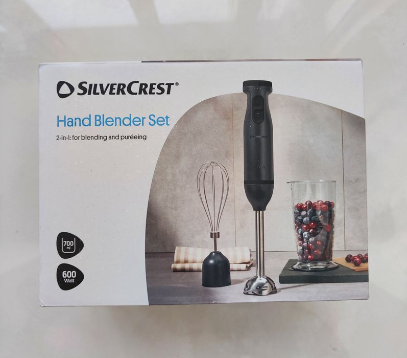 НОВИЙ Блендер SilverCrest SSMS 600W (з Німеччини)