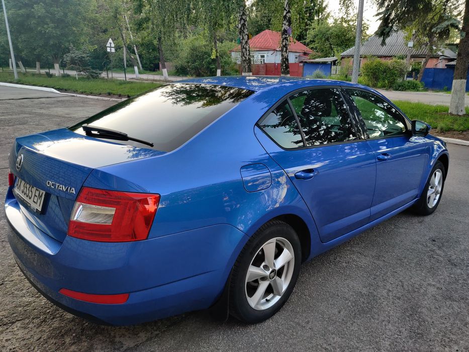 Шкода Октавия А7 официал