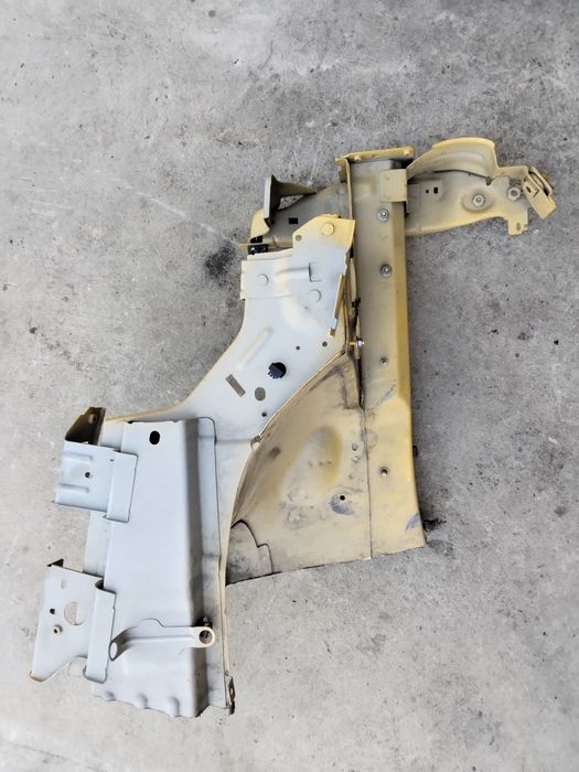 Citroen Berlingo lII partner III  ćwiartka prawa podłużnica 08-18