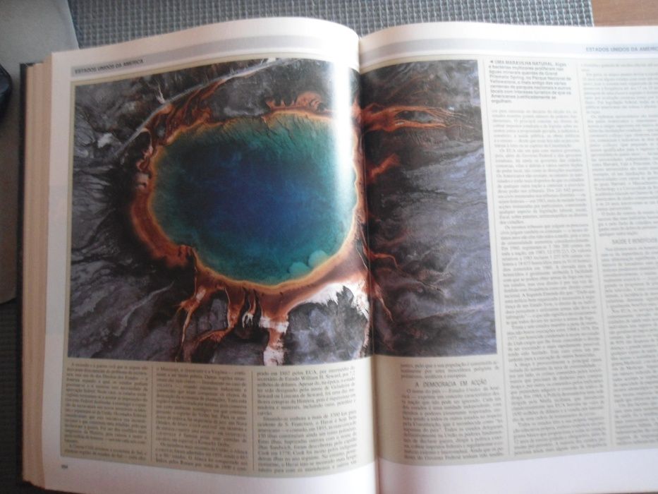 Enciclopédia Geográfica - SRD - 1ª edição-1988