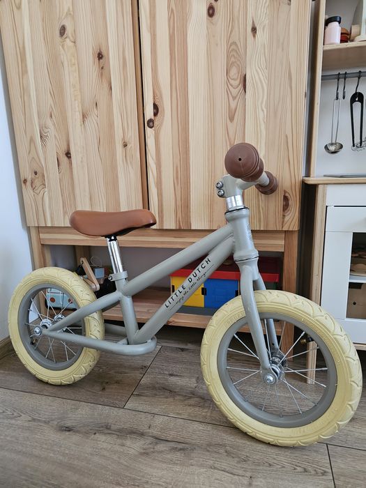 Rower biegowy little dutch oliwka