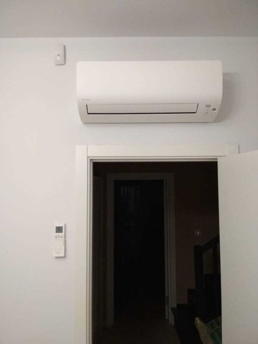 Монтаж кондиціонерів та закладання магістралей