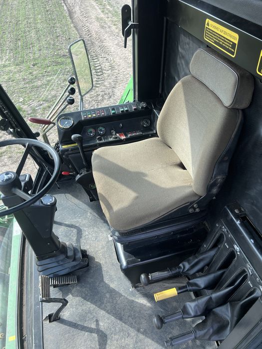 Свіжопривезений комбайн JOHN DEERE 1157 жатка Шумахер