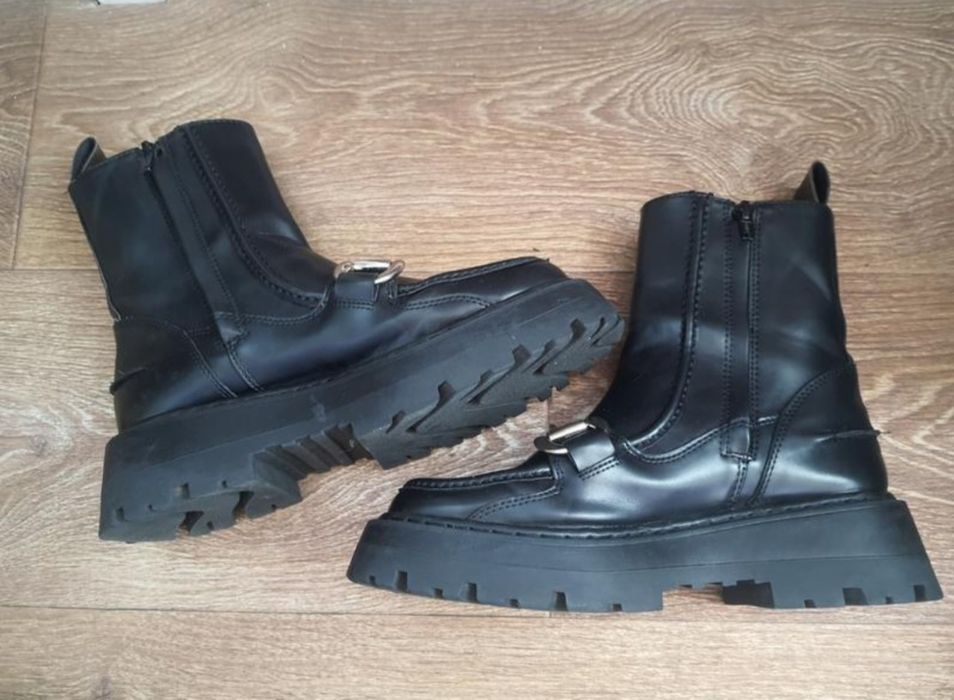 Черевики.H&M (38-37)
