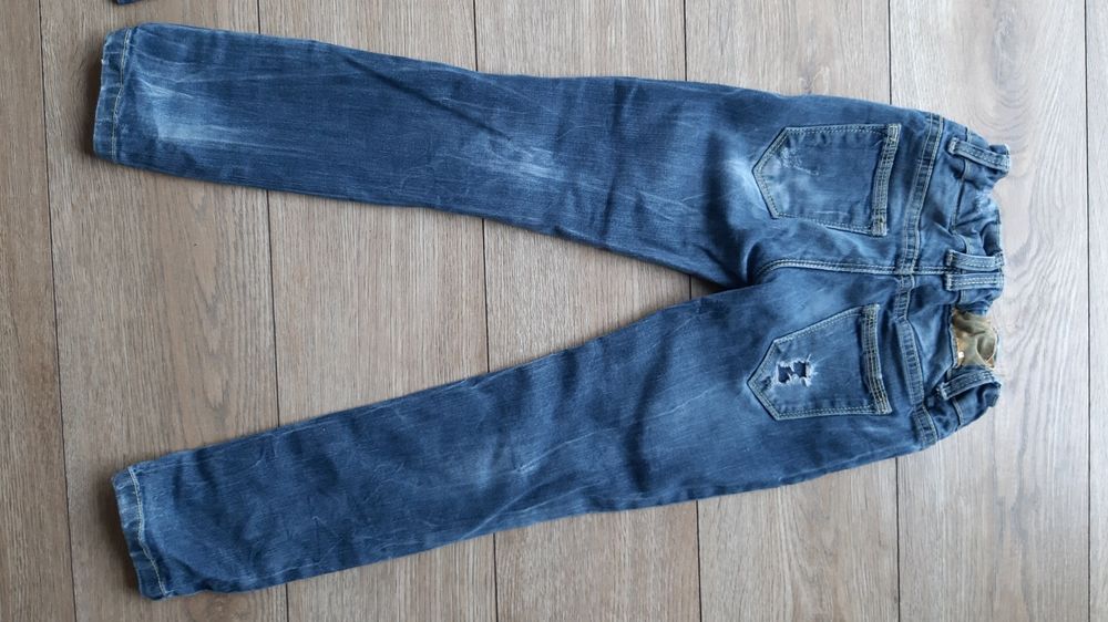 Spodnie jeansy Zara DopoDopo