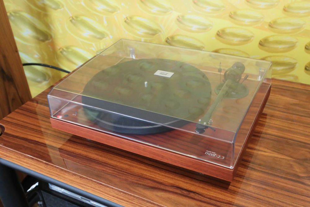 Music Hall Mmf-2.3 z wkładką Music Hall Spirit