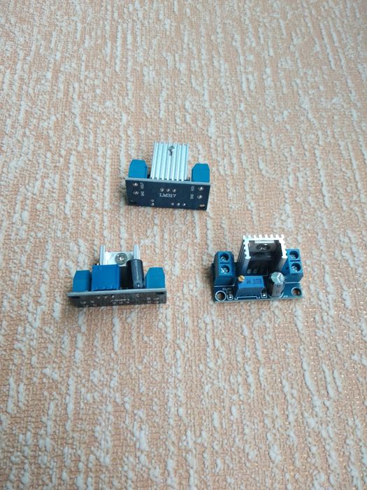 понижающий преобразователь LM 317 dc-dc перетворювач