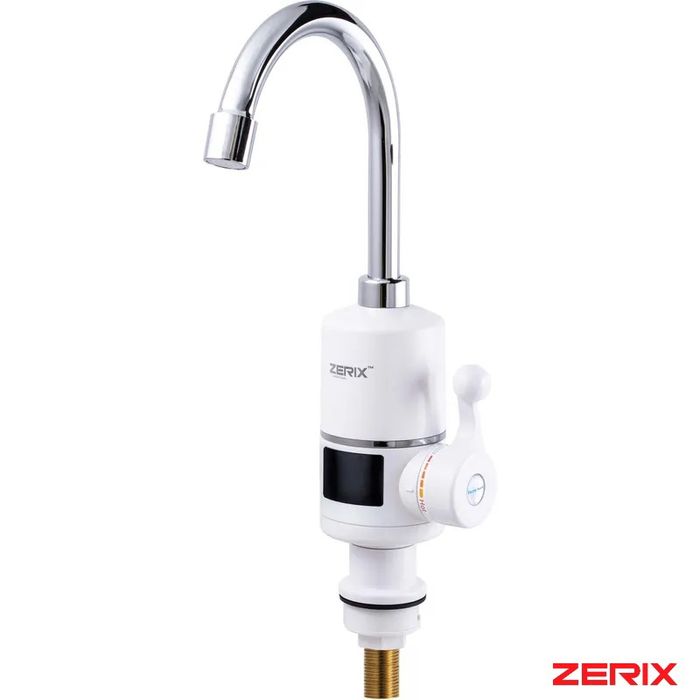 Змішувач водонагрівач з індикатором температури