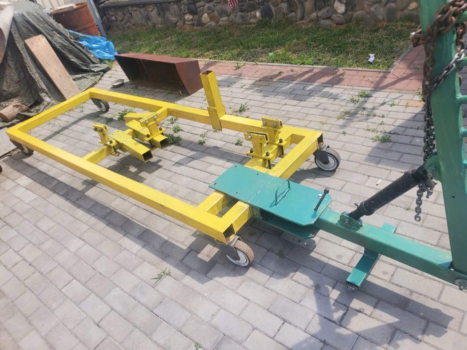 Стапель для рихтування авто