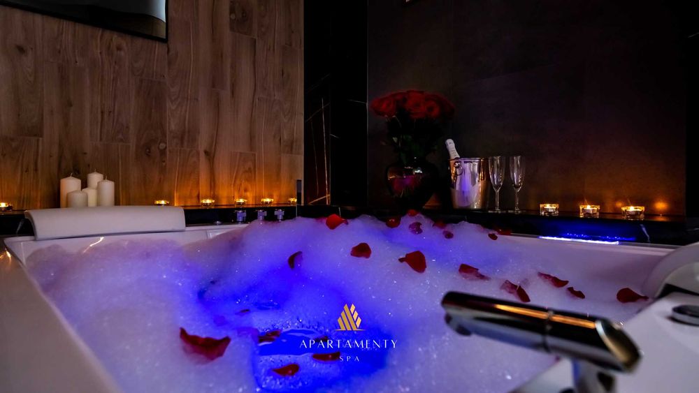 Romantyczny Ekskluzywny Apartament z własną sauną i jacuzzi