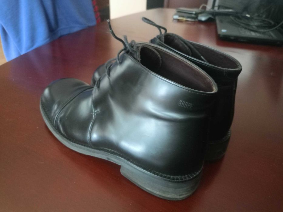 Buty ECCO rozmiar 45 sztyblety trzewiki męskie skóra