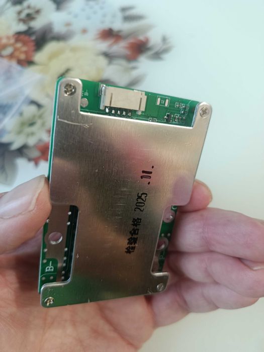 4S12V 100A LiFePO4 Защитная плата литиевой батареи с балансом мощности