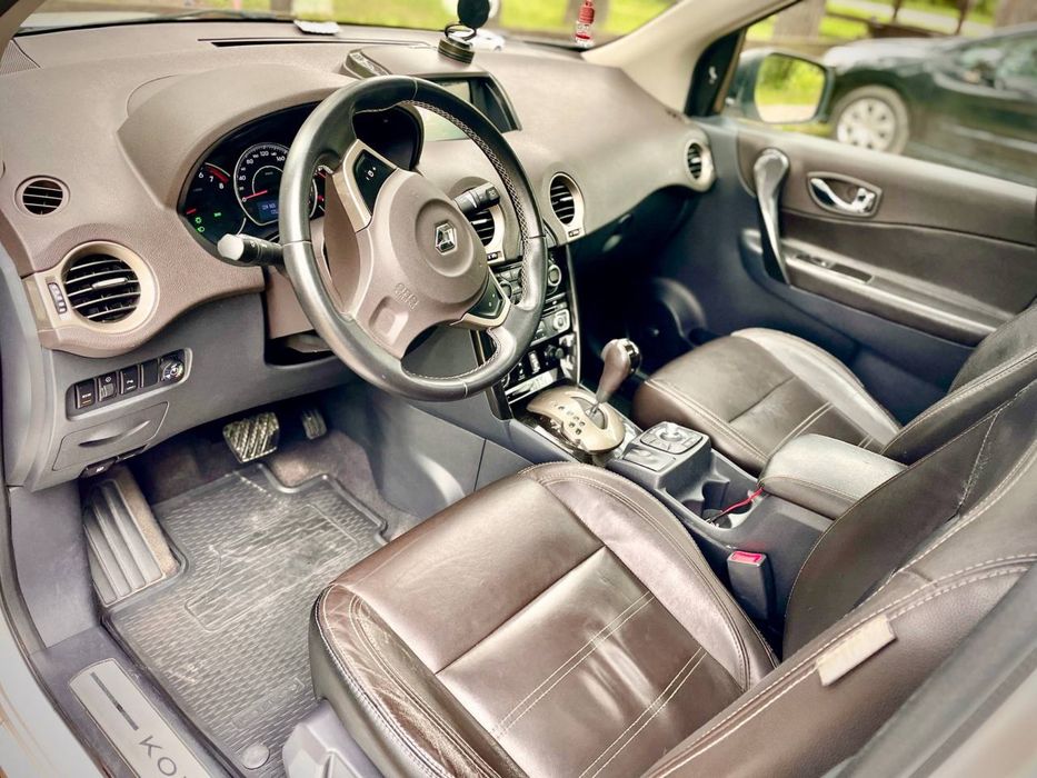 Renault Koleos 2013 рестайлінг