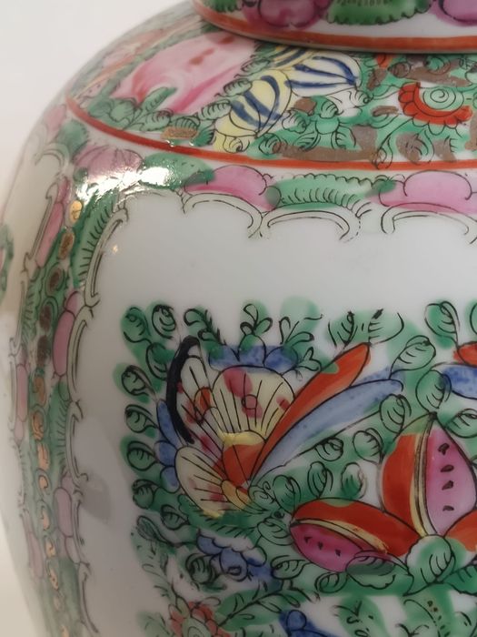 Jarrão motivos florais