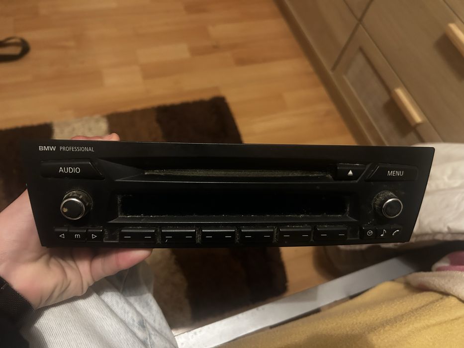 Rádio BMW Professional CD73 – Original Alpine