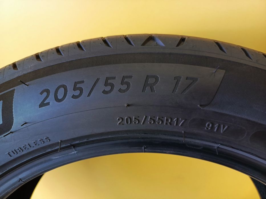 4 Opony letnie DEMO MICHELIN 205/55/17 91V