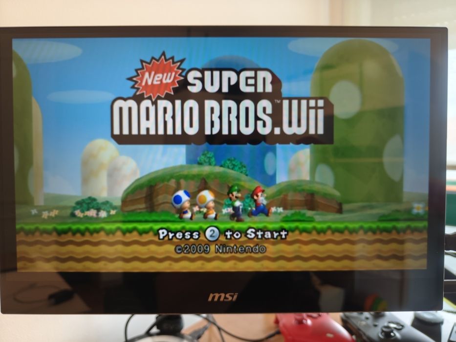 Nintendo Wii com muitos EXTRAS