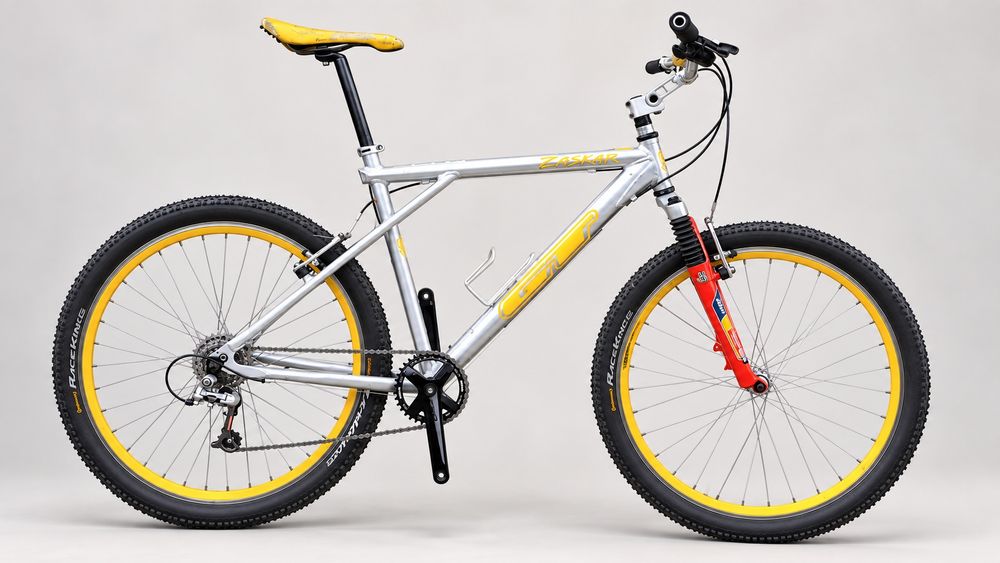 Rower retro MTB GT Ricochet jak Zaskar Shimano STX RC rock shox Judy 1x7 renthal 26