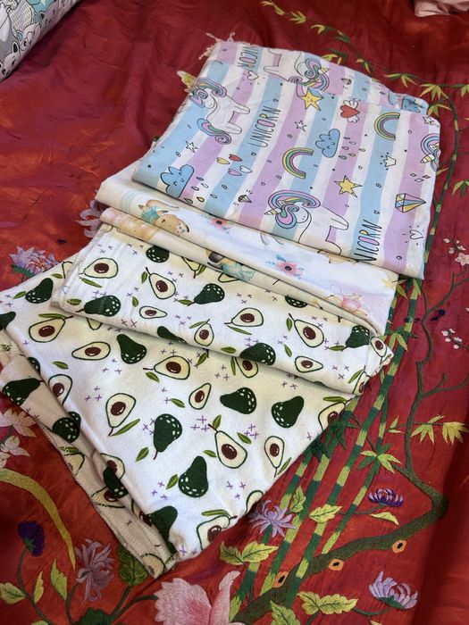 Пелюшки бавовняні і фланелєві