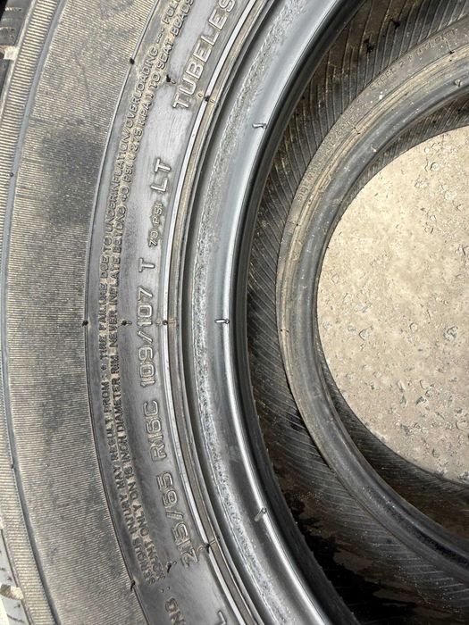 Шини Б/У 215/65 R16C MaxMiler