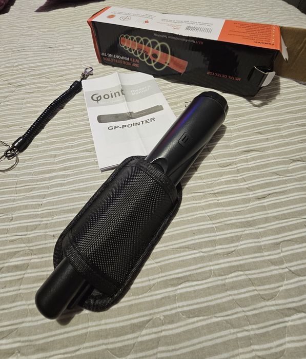 Detetor detector Metais Pinpointer