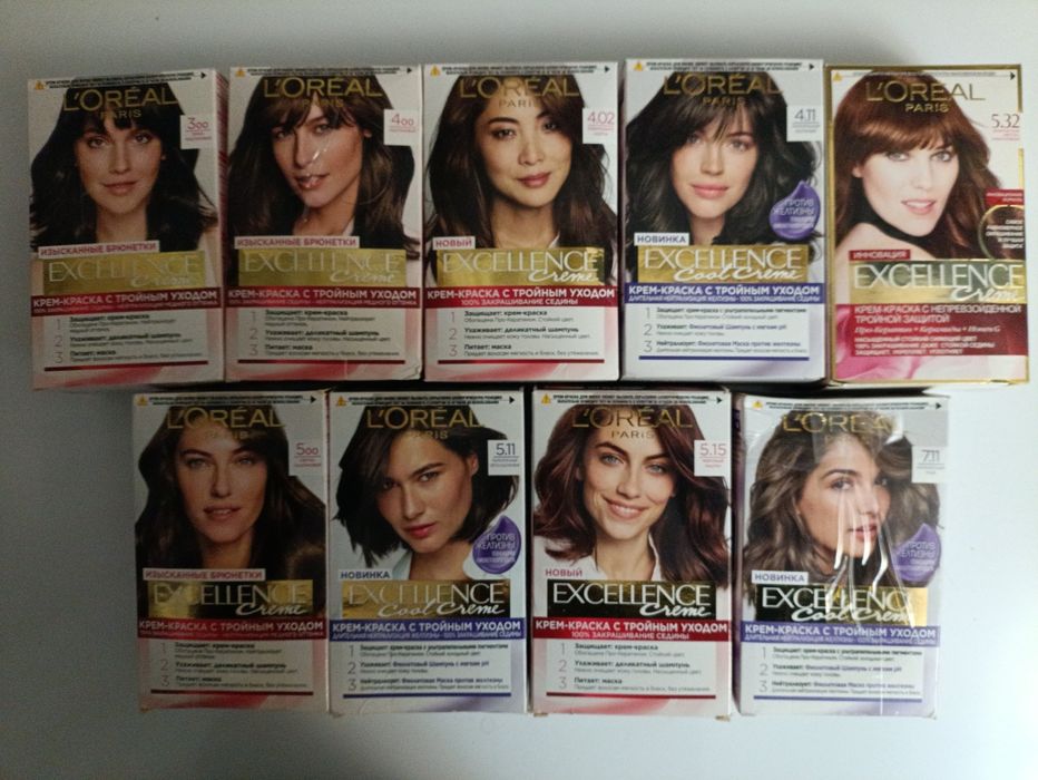 Крем краска для волос Loreal Ecsellense