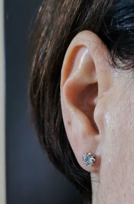 Сережки срібні Pandora