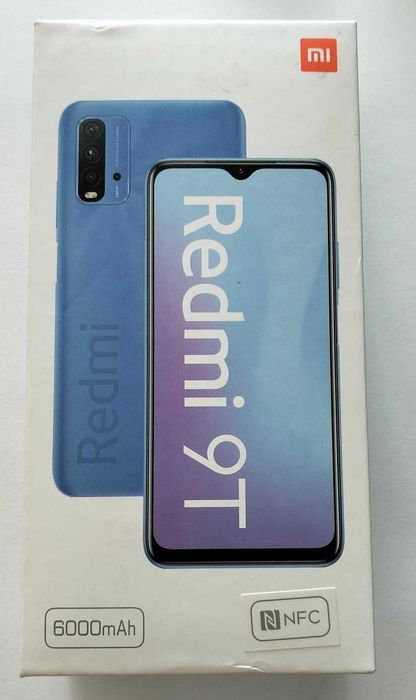 Xiaomi Redmi 9T в идеальном состоянии