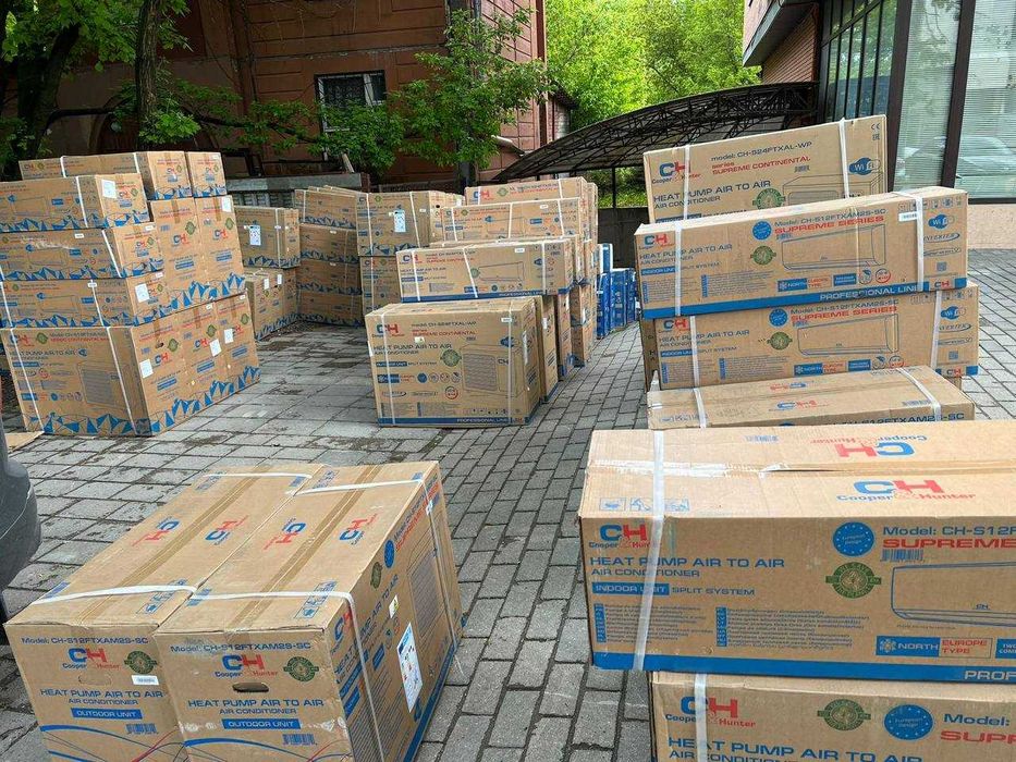 Кондиціонери Біла Церква : Продаж, встановлення, гарантія