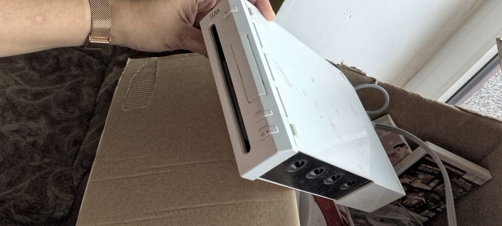 Приставка Nintendo wii