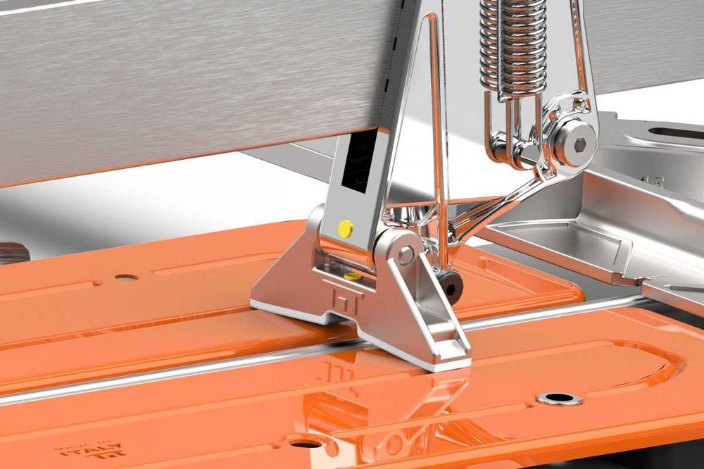 Przecinarka maszynka płytek BATTIPAV PROFI EVO ALU sigma montolit