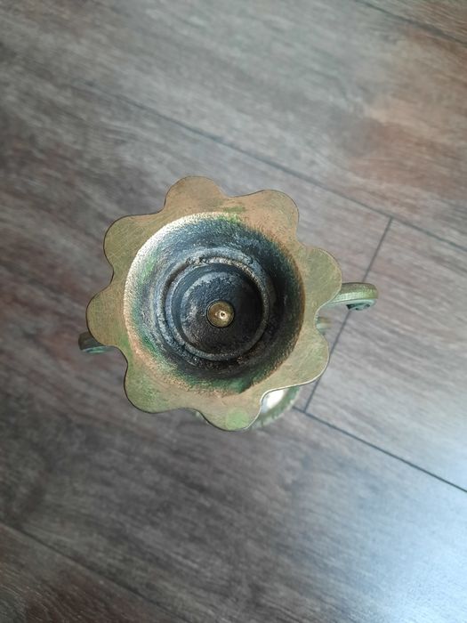 Подсвечник МЗС латунь