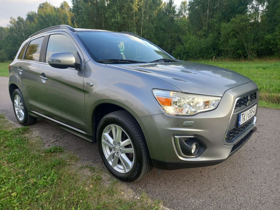 Mitsubishi ASX Clear-Tec 1.8 DI-D 115 KM# INSTYLE# 121 050 km#SUPER STAN #1 WŁAŚCIEL