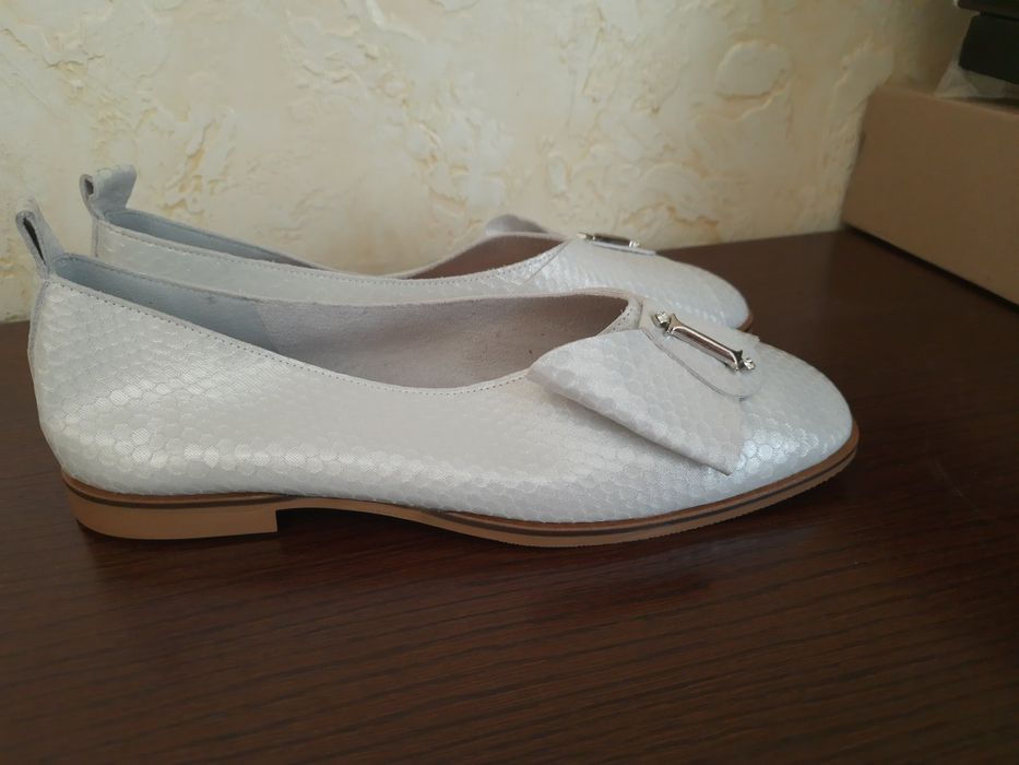 Жіночі балетки, туфлі 42, 43 р.