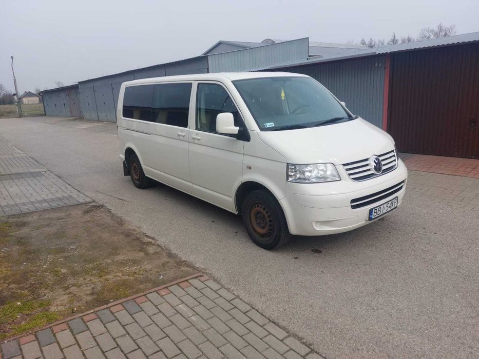 Volkswagen Caravel faktura VAT