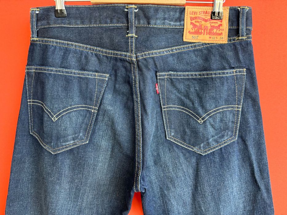 LEVIS LEVI’S 501 Оригінал чоловічі джинси штани розмір 32